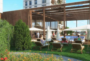 Квартира 2+1 в Стамбуле, Турция | PTE-42282