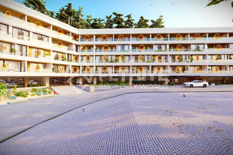 Квартира 4+1 в Фетхие, Турция | SBB-40270