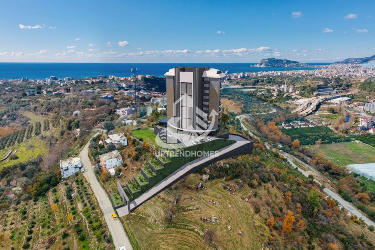 Квартира 1+1 в Кестеле, Алания, Турция | STE-42138