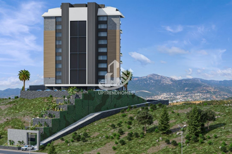 Квартира 1+1 в Кестеле, Алания, Турция | STE-42138