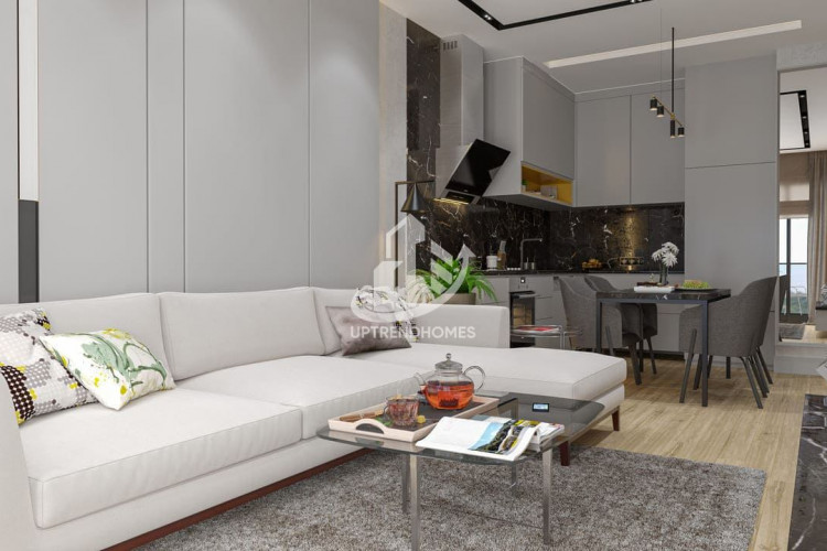 Квартира 1+1 в Кестеле, Алания, Турция | STE-42138