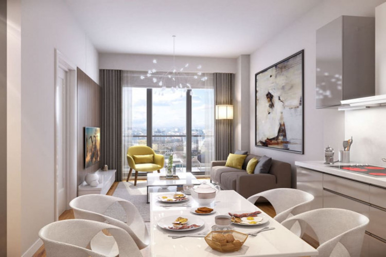 Квартира 3+1 в Стамбуле, Турция | STE-41033