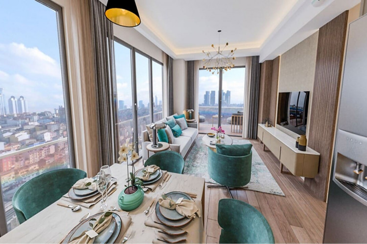 Квартира 3+1 в Стамбуле, Турция | STE-41033