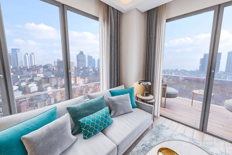 Квартира 3+1 в Стамбуле, Турция | STE-41033