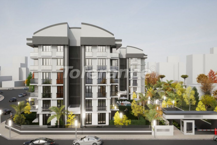 Квартира 1+1 в Анталии, Турция | SBB-40356