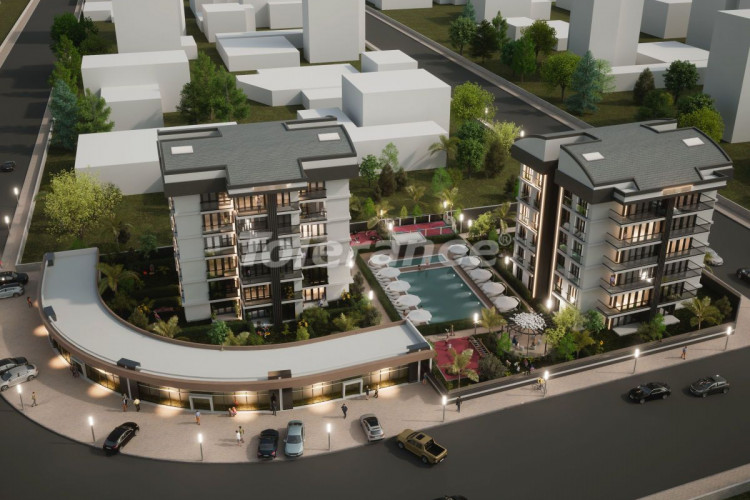 Квартира 1+1 в Анталии, Турция | SBB-40356