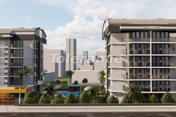 Квартира 1+1 в Анталии, Турция | SBB-40356