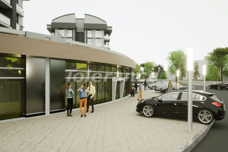 Квартира 1+1 в Анталии, Турция | SBB-40356