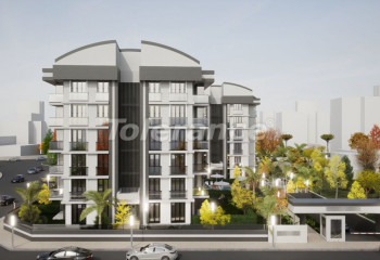 Квартира 1+1 в Анталии, Турция