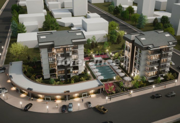 Квартира 1+1 в Анталии, Турция | SBB-40356