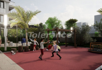 Квартира 1+1 в Анталии, Турция | SBB-40356