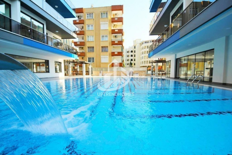 Квартира 1+1 в Махмутларе, Алания, Турция | PTE-36106