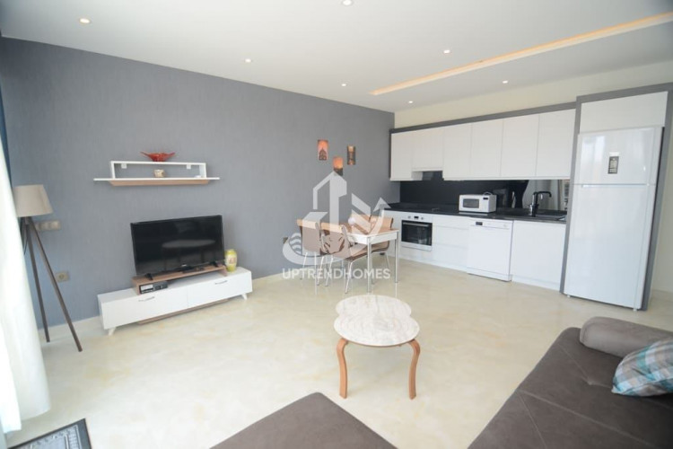 Квартира 1+1 в Махмутларе, Алания, Турция | PTE-36106