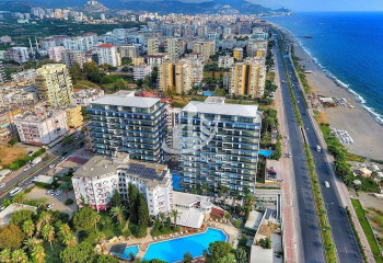 Квартира 1+1 в Махмутларе, Алания, Турция | PTE-36106