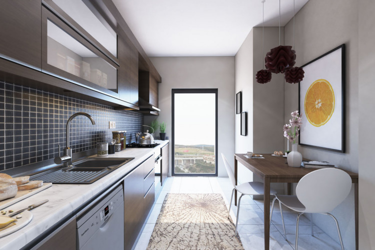 Квартира 2+1 в Эйюп, Стамбул, Турция | SBB-43818