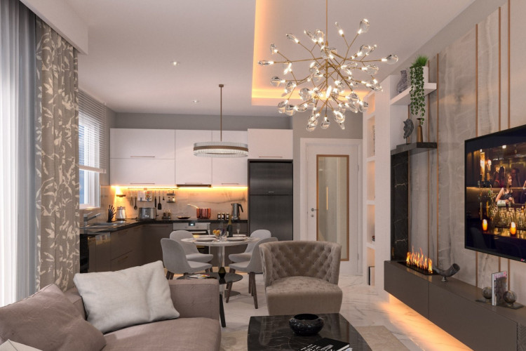 Квартира 4+1 в Авсалларе, Алания, Турция | PKK-32502