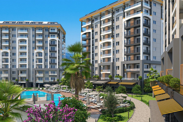 Квартира 4+1 в Авсалларе, Алания, Турция | PKK-32502