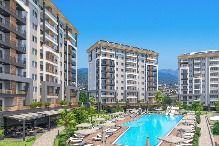 Квартира 4+1 в Авсалларе, Алания, Турция | PKK-32502