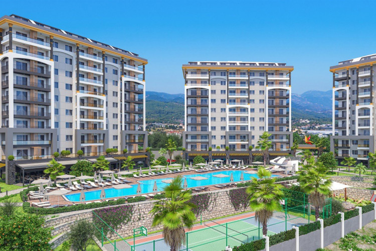 Квартира 4+1 в Авсалларе, Алания, Турция | PKK-32502