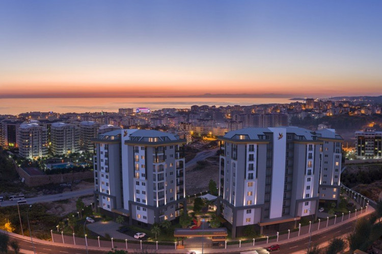 Квартира 4+1 в Авсалларе, Алания, Турция | PKK-32502