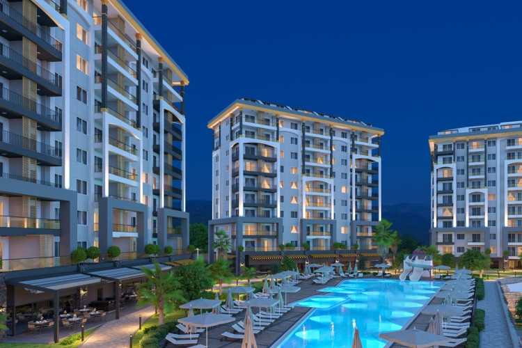 Квартира 4+1 в Авсалларе, Алания, Турция | PKK-32502