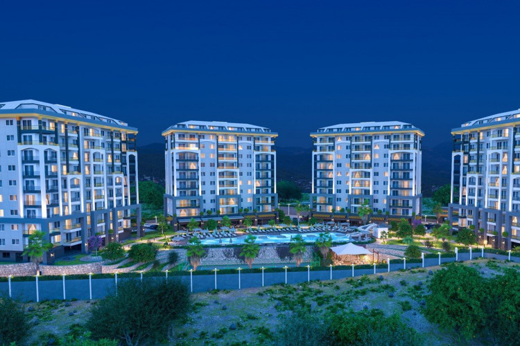 Квартира 4+1 в Авсалларе, Алания, Турция | PKK-32502