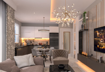 Квартира 4+1 в Авсалларе, Алания, Турция | PKK-32502