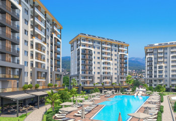 Квартира 4+1 в Авсалларе, Алания, Турция | PKK-32502