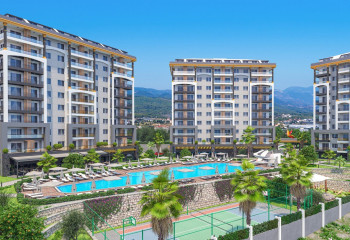 Квартира 4+1 в Авсалларе, Алания, Турция | PKK-32502