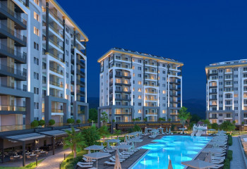 Квартира 4+1 в Авсалларе, Алания, Турция | PKK-32502