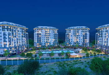 Квартира 4+1 в Авсалларе, Алания, Турция | PKK-32502