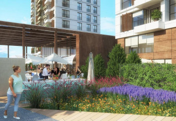 Квартира 3+1 в Стамбуле, Турция