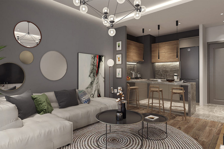 Квартира 2+1 в Кягытхане, Стамбул, Турция | SBB-40987