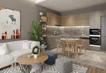 Квартира 2+1 в Кягытхане, Стамбул, Турция | SBB-40987