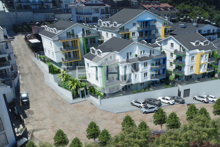 Квартира 2+1 в Фетхие, Турция | STE-43475