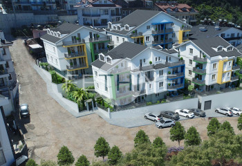 Квартира 2+1 в Фетхие, Турция | STE-43475