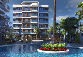 Квартира 2+1 в Аксу, Анталия, Турция | PKK-34881