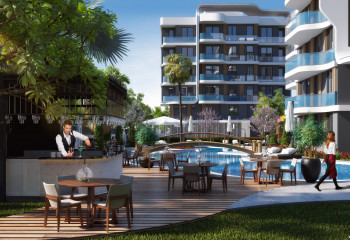 Квартира 2+1 в Аксу, Анталия, Турция | PKK-34881