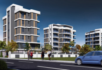 Квартира 2+1 в Аксу, Анталия, Турция | PKK-34881