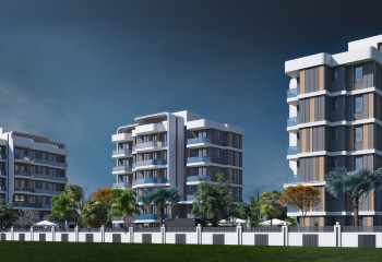 Квартира 2+1 в Аксу, Анталия, Турция | PKK-34881