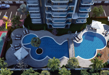 Квартира 2+1 в Аксу, Анталия, Турция | PKK-34881