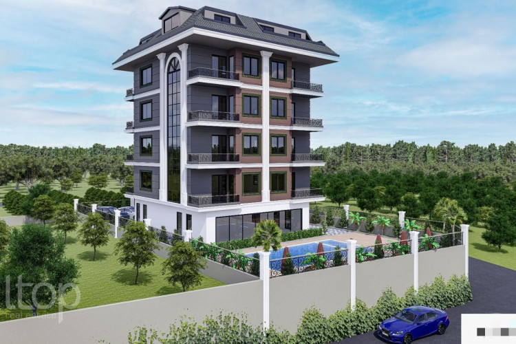 Квартира 2+1 в Кестеле, Алания, Турция | PKK-32357