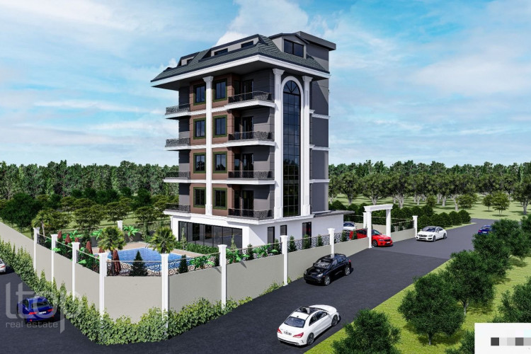 Квартира 2+1 в Кестеле, Алания, Турция | PKK-32357