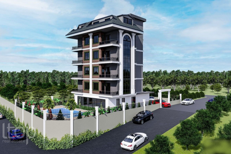 Квартира 2+1 в Кестеле, Алания, Турция | PKK-32357