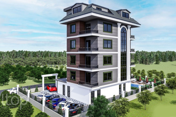 Квартира 2+1 в Кестеле, Алания, Турция | PKK-32357