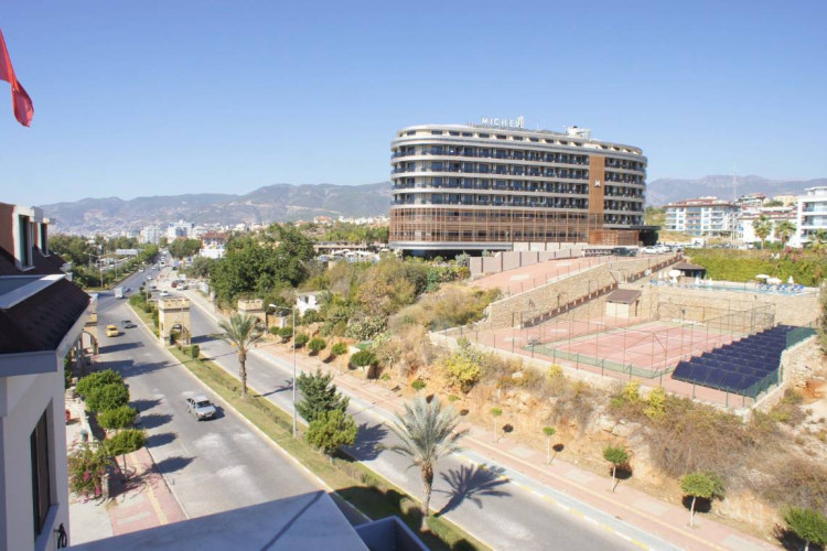 Квартира 4+1 в Кестеле, Алания, Турция | STE-37199