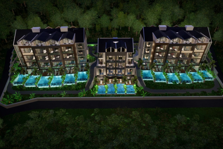 Квартира 2+1 в Фетхие, Турция | STE-43934