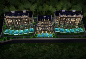 Квартира 2+1 в Фетхие, Турция | STE-43934