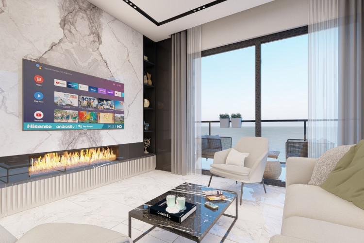 Квартира 2+1 в Махмутларе, Алания, Турция | STE-36656