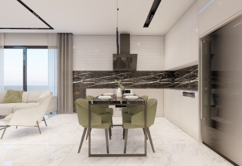 Квартира 2+1 в Махмутларе, Алания, Турция | STE-36656